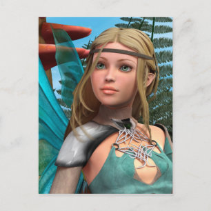 Fairy Butterfly Briefkaart