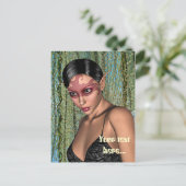 Fairy Butterfly Briefkaart (Staand voorkant)