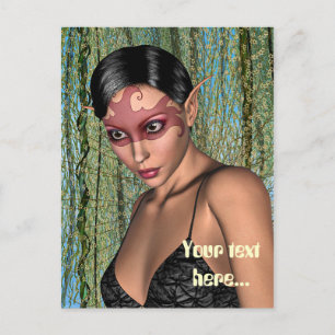 Fairy Butterfly Briefkaart