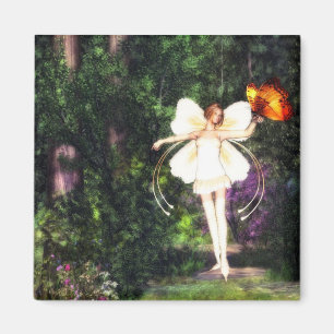 Fairy butterfly dans magnet