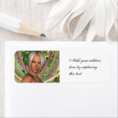 Fairy Butterfly Etiket (Insitu)