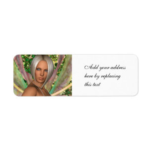 Fairy Butterfly Etiket