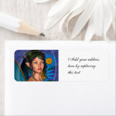 Fairy Butterfly Etiket (Insitu)