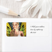 Fairy Butterfly Etiket (Insitu)