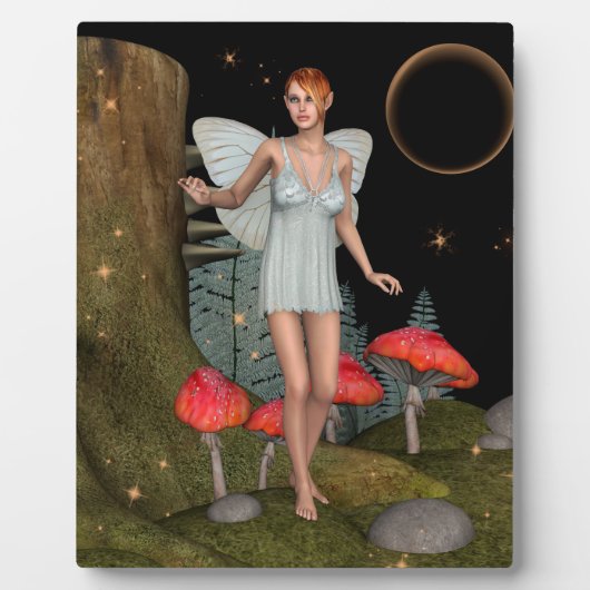 Fairy Butterfly Fotoplaat (Voorkant)