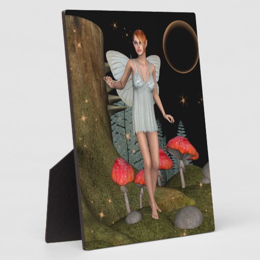 Fairy Butterfly Fotoplaat (Zijkant)