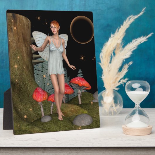 Fairy Butterfly Fotoplaat (Zijkant)