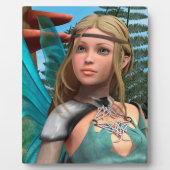 Fairy Butterfly Fotoplaat (Voorkant)