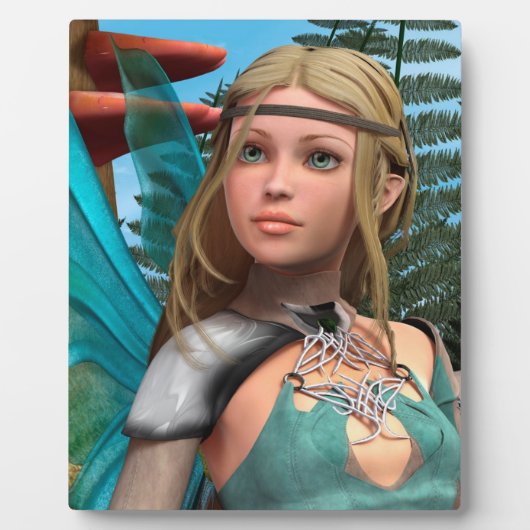 Fairy Butterfly Fotoplaat (Voorkant)