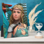 Fairy Butterfly Fotoplaat (Zijkant)