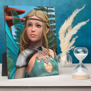 Fairy Butterfly Fotoplaat