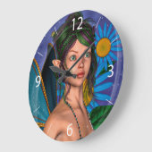 Fairy Butterfly Grote Klok (Hoek)