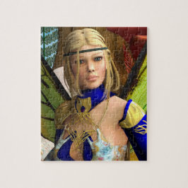 Fairy Butterfly Legpuzzel