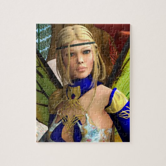Fairy Butterfly Legpuzzel (Verticaal)