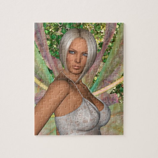 Fairy Butterfly Legpuzzel (Verticaal)