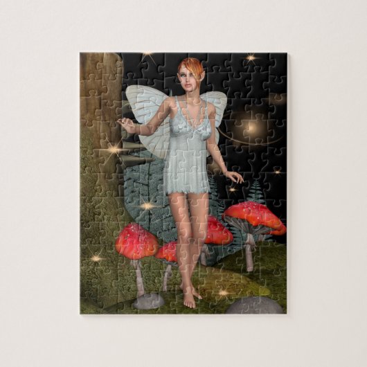 Fairy Butterfly Legpuzzel (Verticaal)