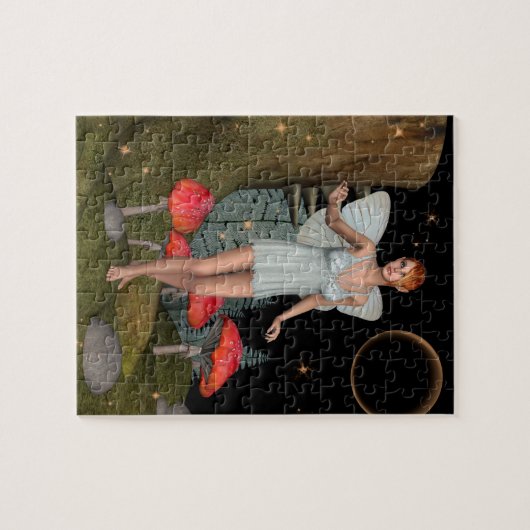 Fairy Butterfly Legpuzzel (Horizontaal)