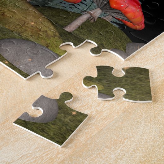 Fairy Butterfly Legpuzzel (Zijkant)