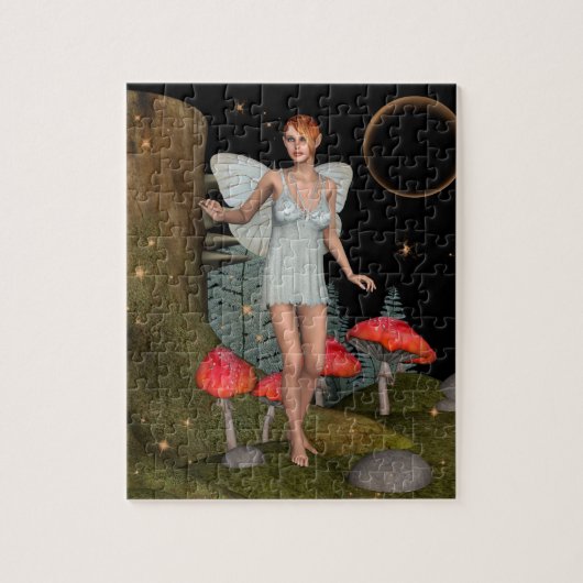 Fairy Butterfly Legpuzzel (Verticaal)
