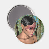 Fairy Butterfly Magneet (Voorkant / Achterkant)