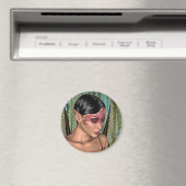 Fairy Butterfly Magneet (Insitu (Vaatwasser))