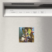 Fairy Butterfly Magneet (Insitu (Vaatwasser))