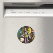 Fairy Butterfly Magneet (Insitu (Vaatwasser))