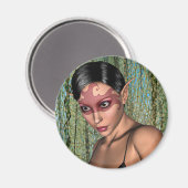 Fairy Butterfly Magneet (Voorkant / Achterkant)