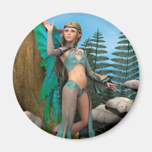 Fairy Butterfly Magneet