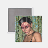 Fairy Butterfly Magneet (Voorkant / Achterkant)