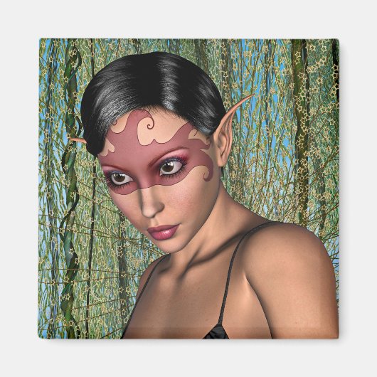 Fairy Butterfly Magneet (Voorkant)