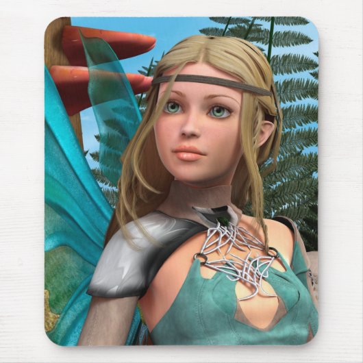 Fairy Butterfly Muismat (Voorkant)