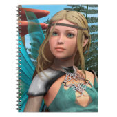 Fairy Butterfly Notitieboek (Voorkant)