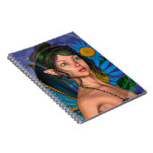 Fairy Butterfly Notitieboek (Rechterzijde)