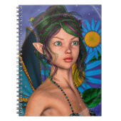 Fairy Butterfly Notitieboek (Voorkant)
