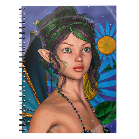 Fairy Butterfly Notitieboek (Voorkant)