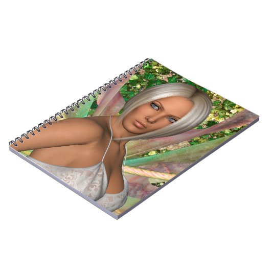 Fairy Butterfly Notitieboek (Linkerzijde)