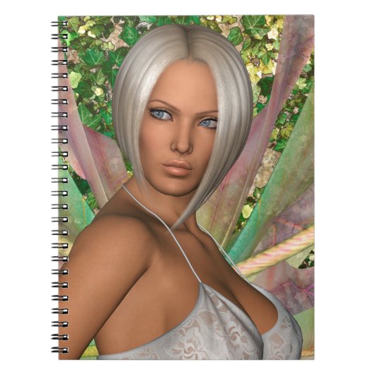 Fairy Butterfly Notitieboek (Voorkant)