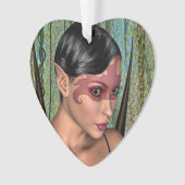 Fairy Butterfly Ornament (voorkant)