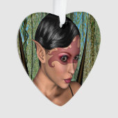 Fairy Butterfly Ornament (voorkant)