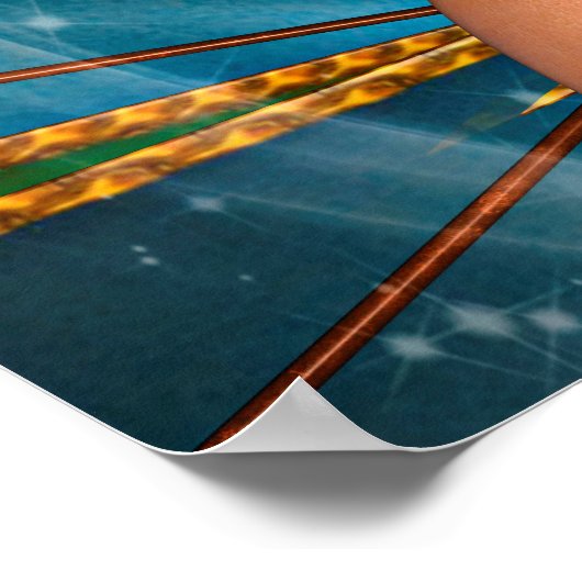 Fairy Butterfly Poster (Hoek)