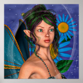 Fairy Butterfly Poster (Voorkant)