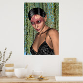 Fairy Butterfly Poster (Keuken)