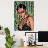 Fairy Butterfly Poster (Thuiskantoor)