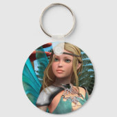 Fairy Butterfly Sleutelhanger (Voorkant)