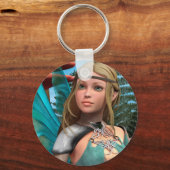 Fairy Butterfly Sleutelhanger (Voorkant)