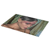 Fairy Butterfly Snijplank (Hoek)