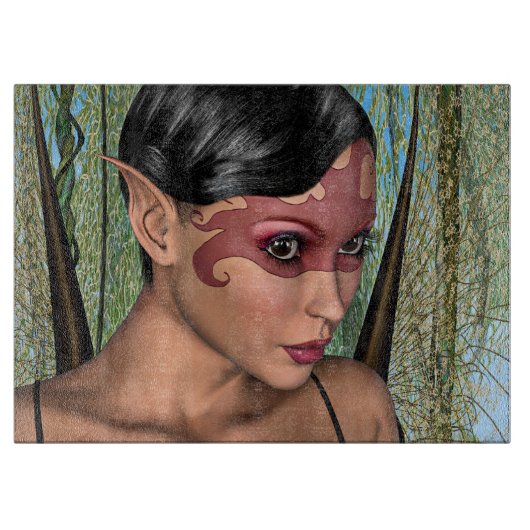 Fairy Butterfly Snijplank (Voorkant)