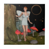 Fairy Butterfly Tegeltje (Voorkant)