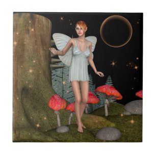 Fairy Butterfly Tegeltje